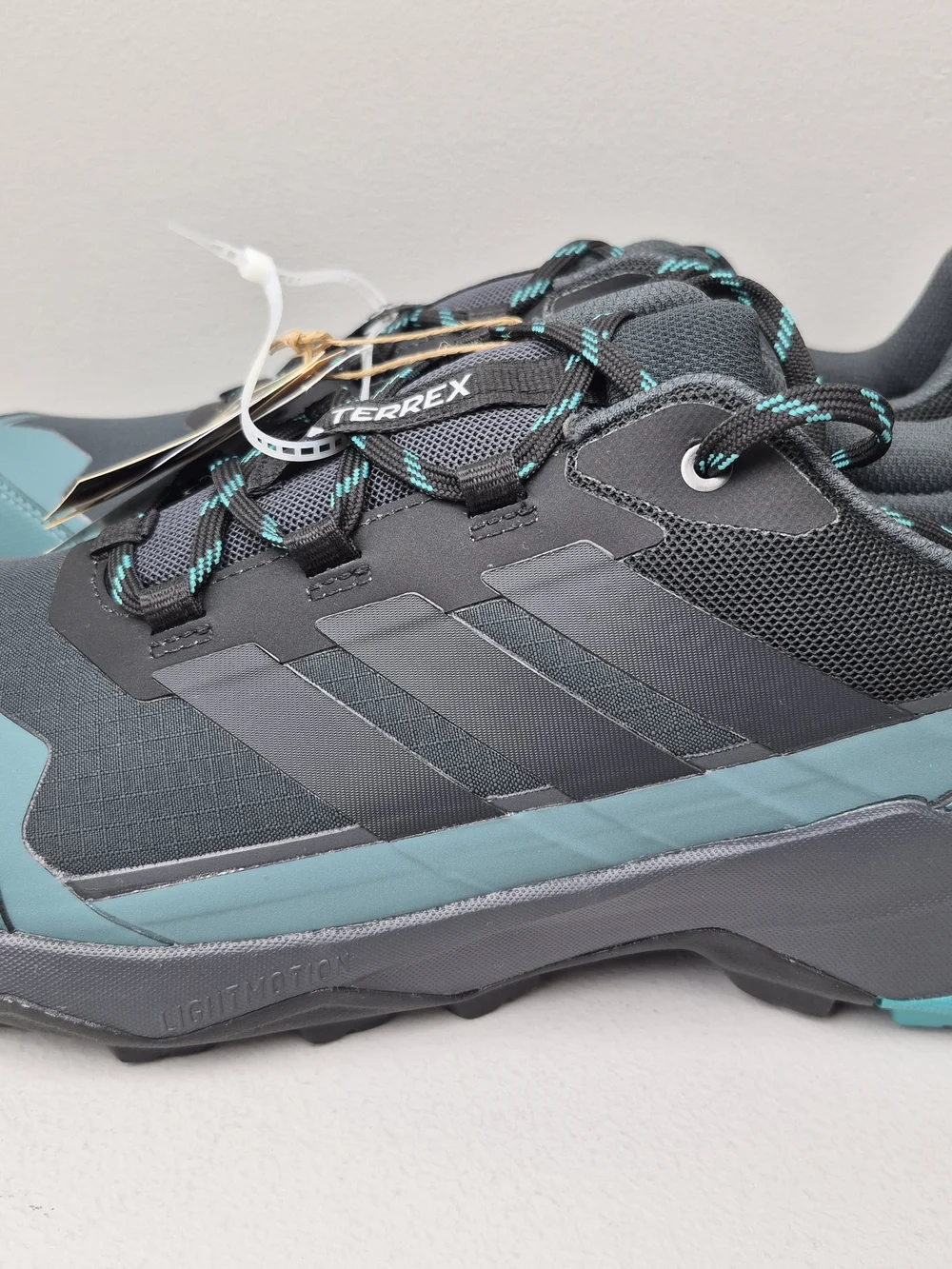 adidas Terrex Skychaser AX5 JQ2209  Hiking Black/Teal Gore Tex Waterproof 11.5